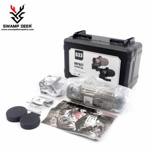 SWAMP DEER HD G33 Magnifier 3x Scope5